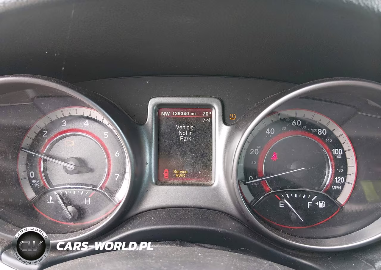2018 Dodge Journey Crossroad Awd VIN:3C4PDDGG8JT430750 - 7