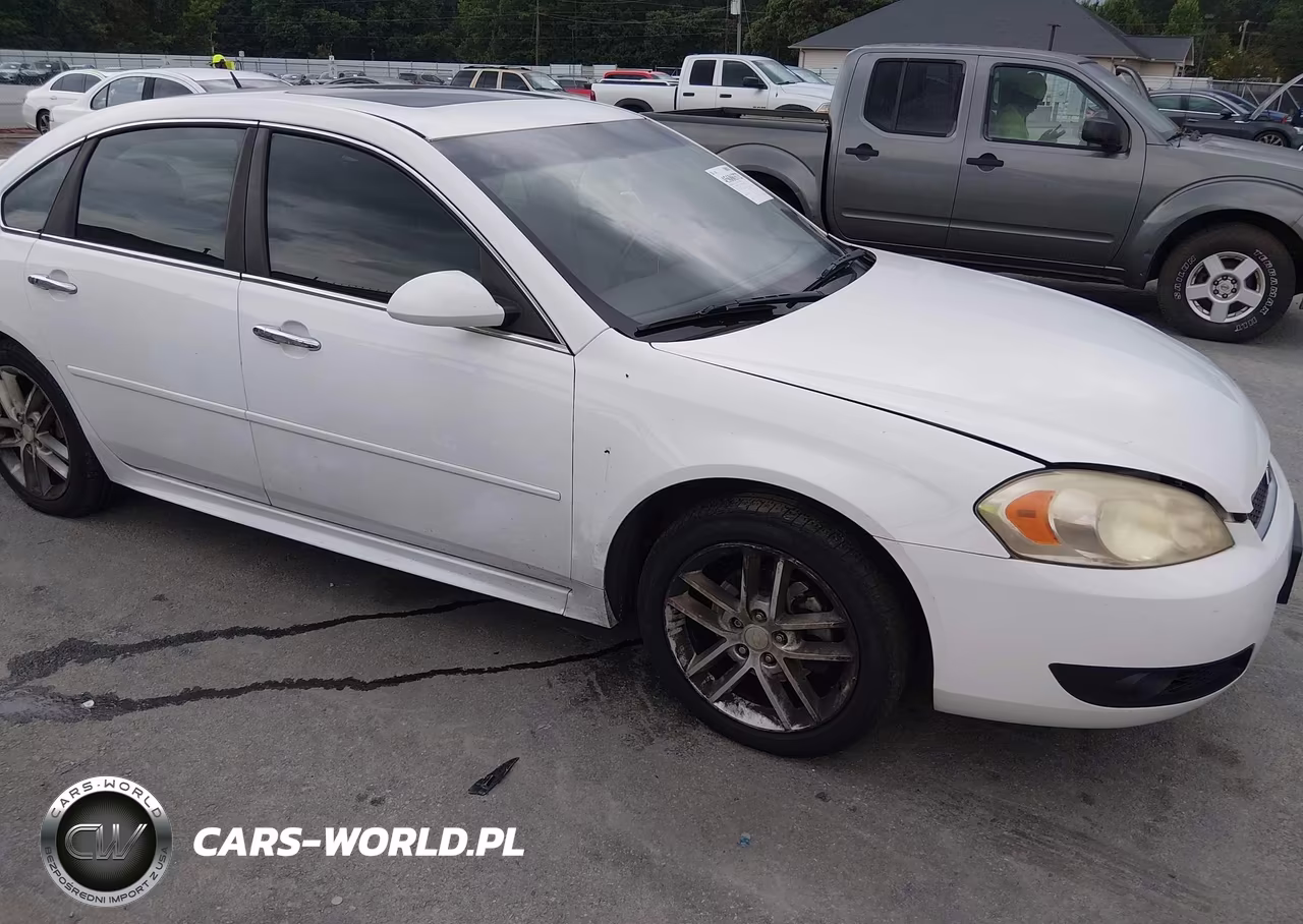 2014 Chevrolet Impala Limited Ltz – zdjęcie 1 z 12