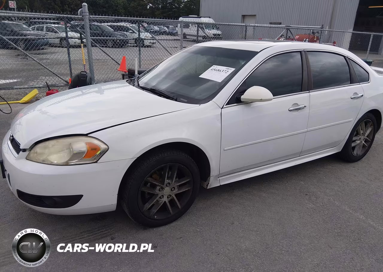 2014 Chevrolet Impala Limited Ltz VIN:2G1WC5E38E1122160 - 2