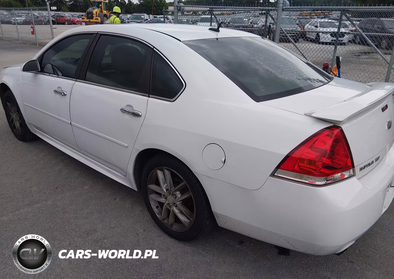 2014 Chevrolet Impala Limited Ltz VIN:2G1WC5E38E1122160 - 3