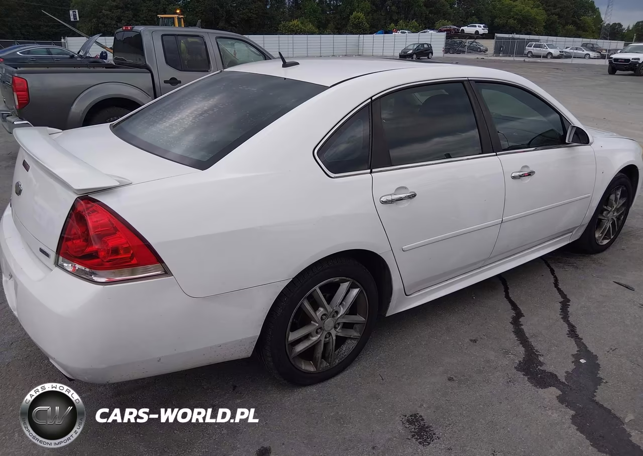 2014 Chevrolet Impala Limited Ltz VIN:2G1WC5E38E1122160 - 4