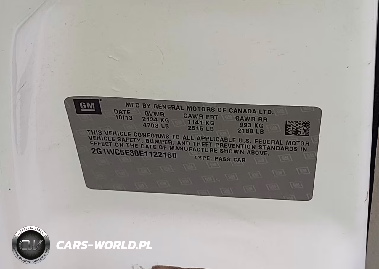 2014 Chevrolet Impala Limited Ltz VIN:2G1WC5E38E1122160 - 9