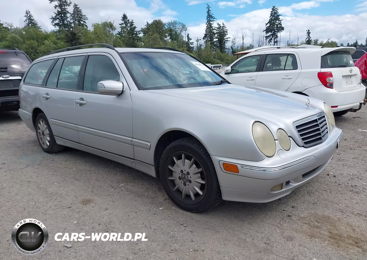 2002 Mercedes-Benz E 320 4M
