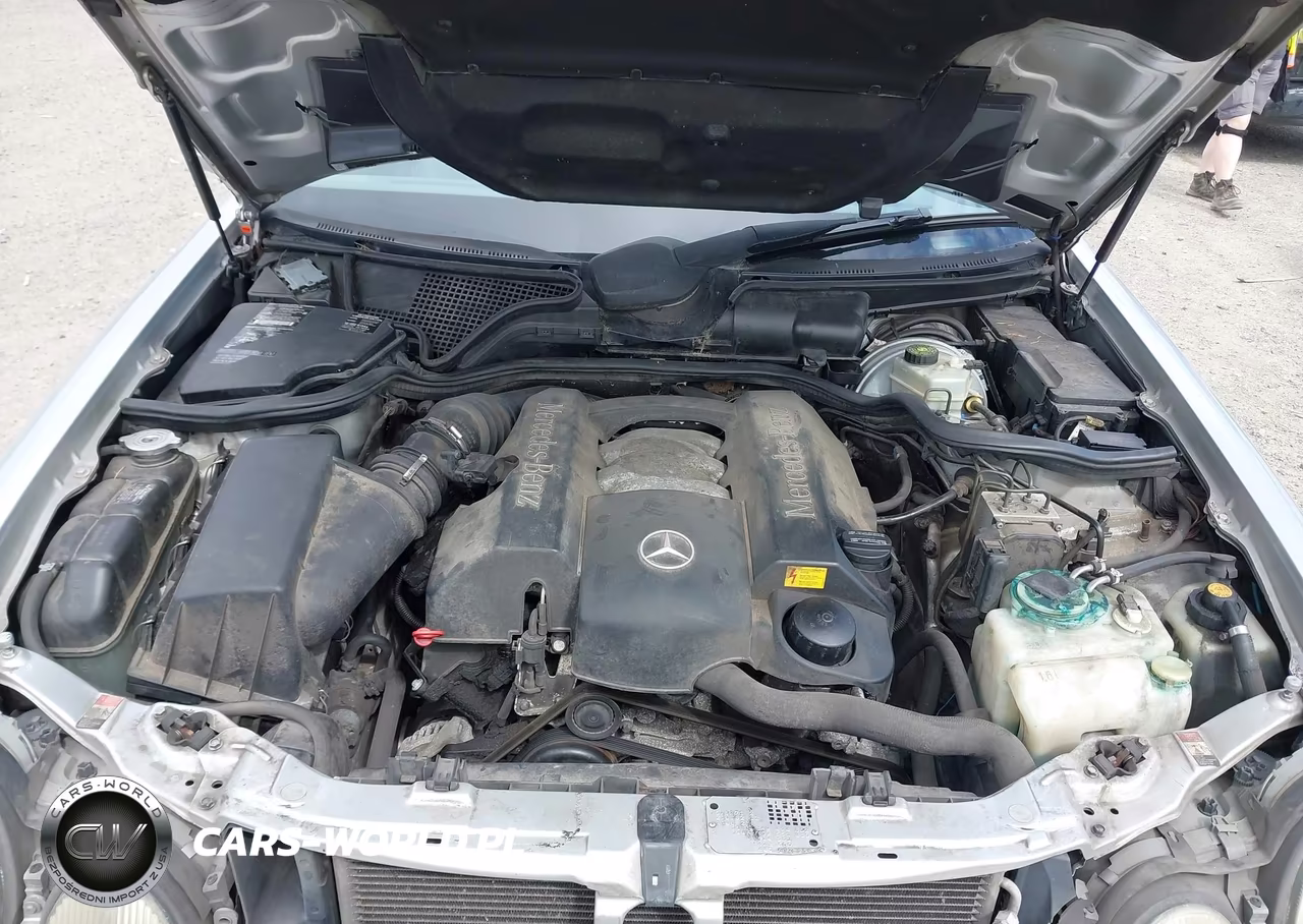 2002 Mercedes-Benz E 320 4M VIN:WDBJH82J92X062359 - 10