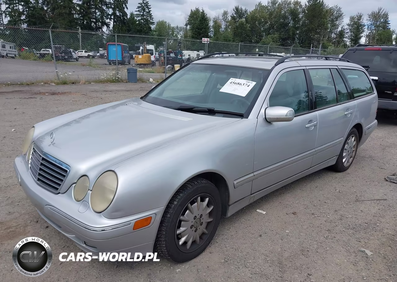 2002 Mercedes-Benz E 320 4M VIN:WDBJH82J92X062359 - 2