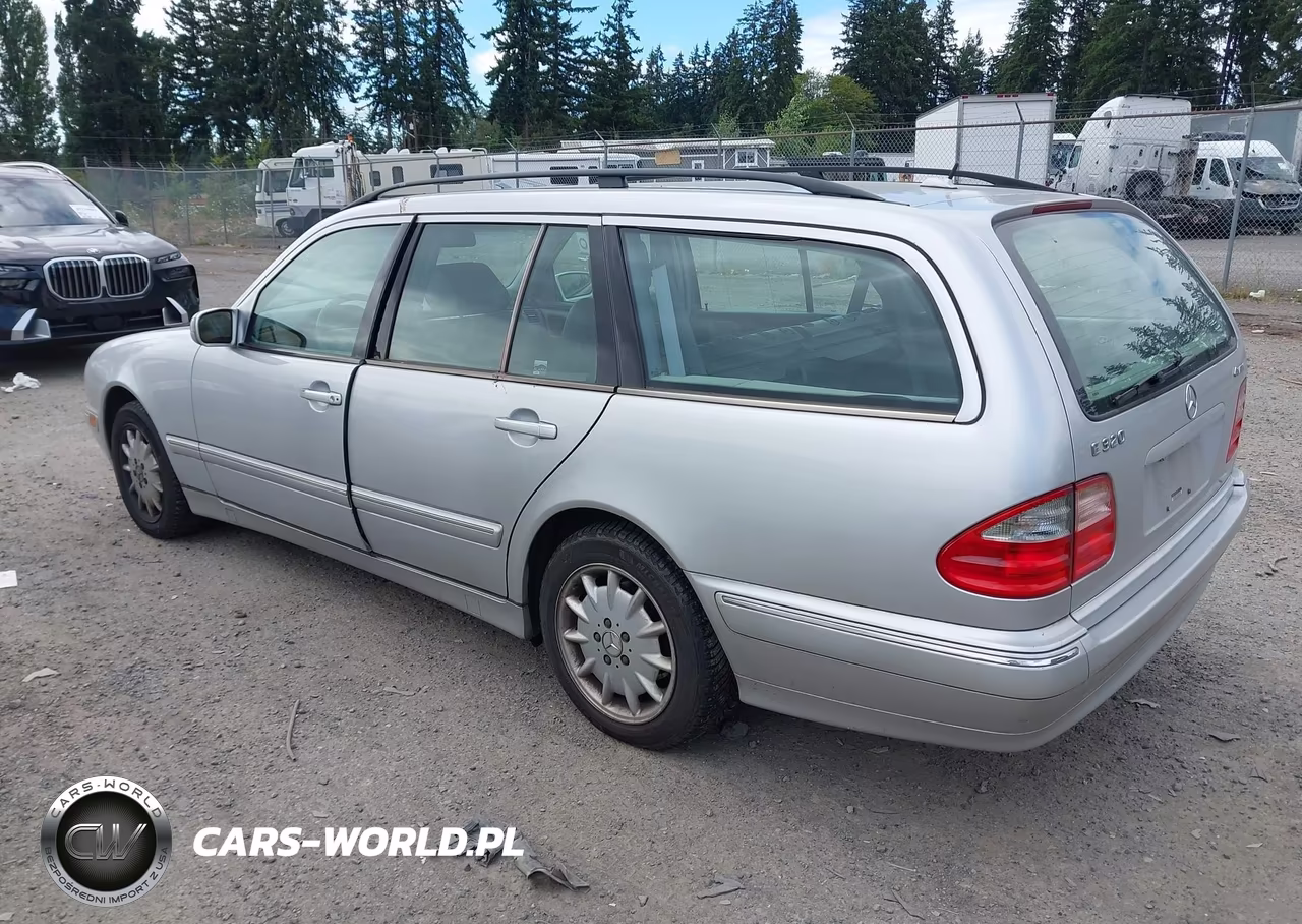 2002 Mercedes-Benz E 320 4M VIN:WDBJH82J92X062359 - 3