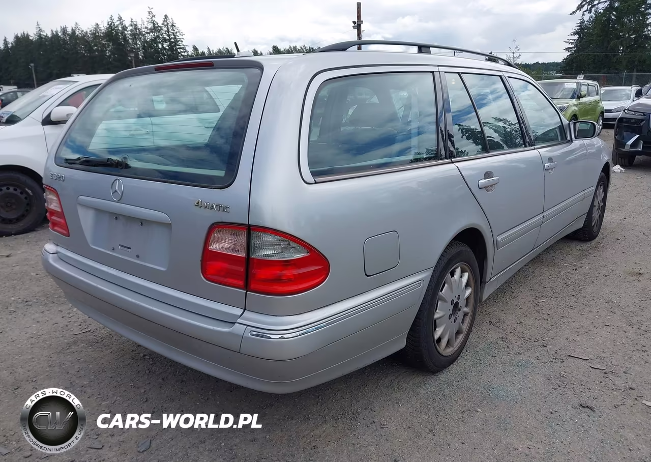 2002 Mercedes-Benz E 320 4M VIN:WDBJH82J92X062359 - 4