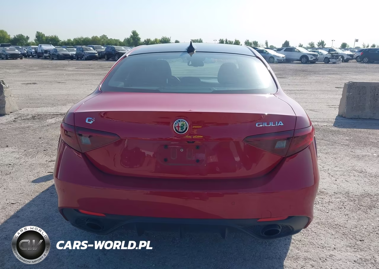 2022 Alfa Romeo Giulia Veloce Awd VIN:ZARFANBN5N7652811 - 16