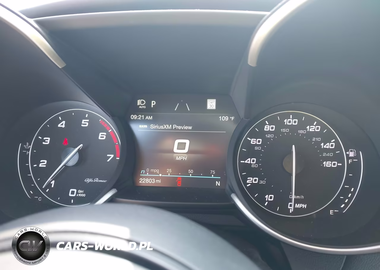 2022 Alfa Romeo Giulia Veloce Awd VIN:ZARFANBN5N7652811 - 7