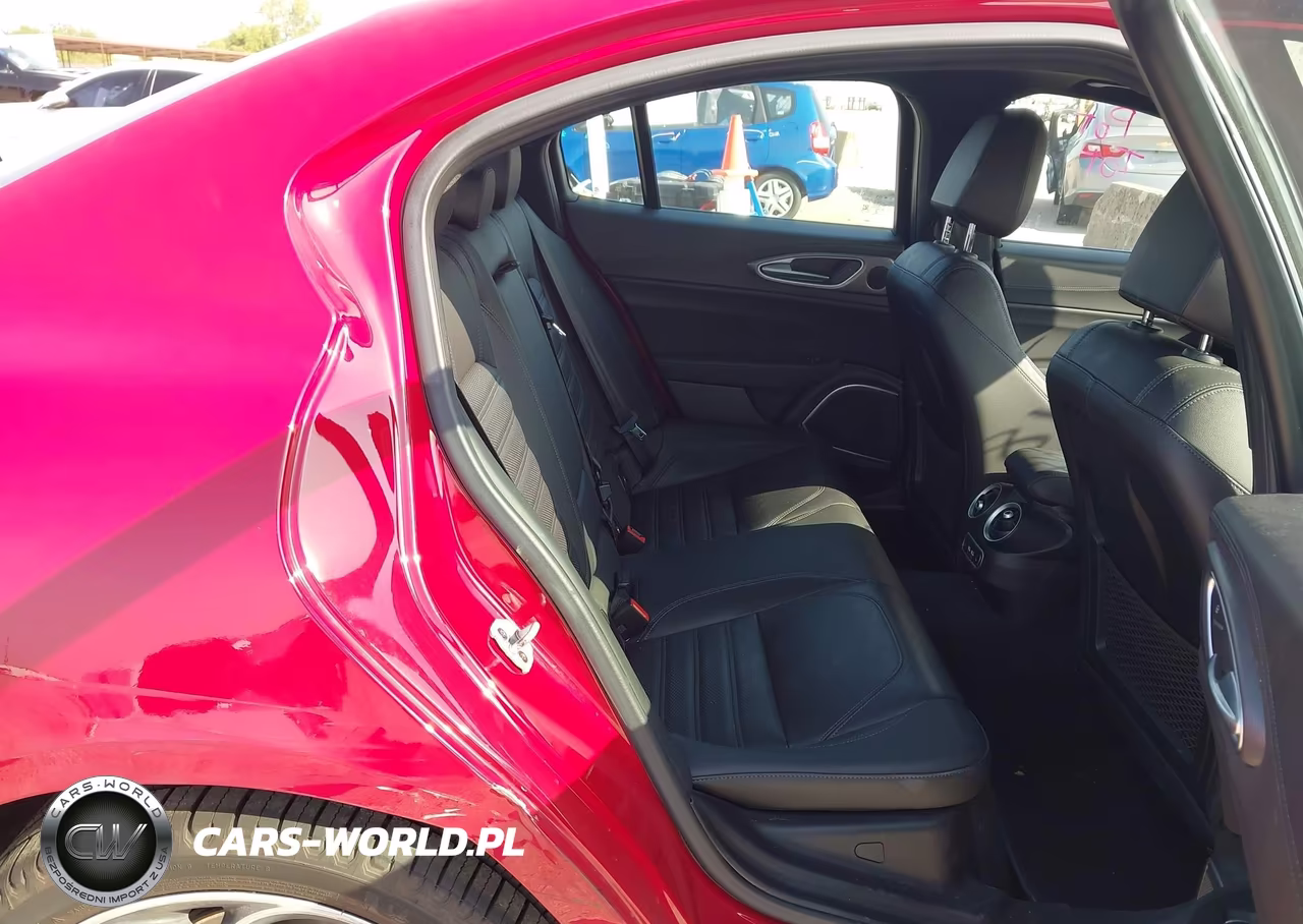 2022 Alfa Romeo Giulia Veloce Awd VIN:ZARFANBN5N7652811 - 8