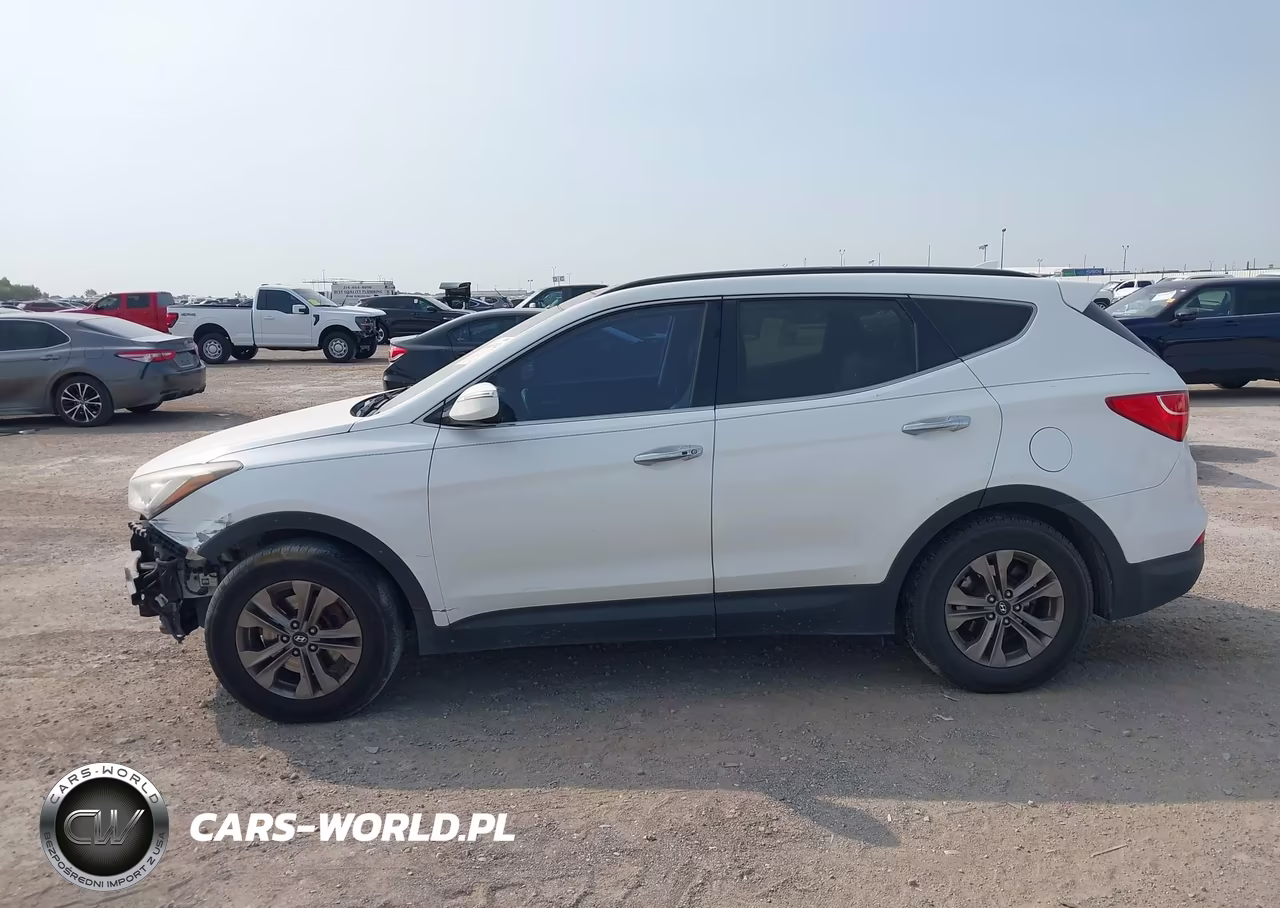 2015 Hyundai Santa Fe Sport 2.4L VIN:5XYZU3LB7FG275782 - 15