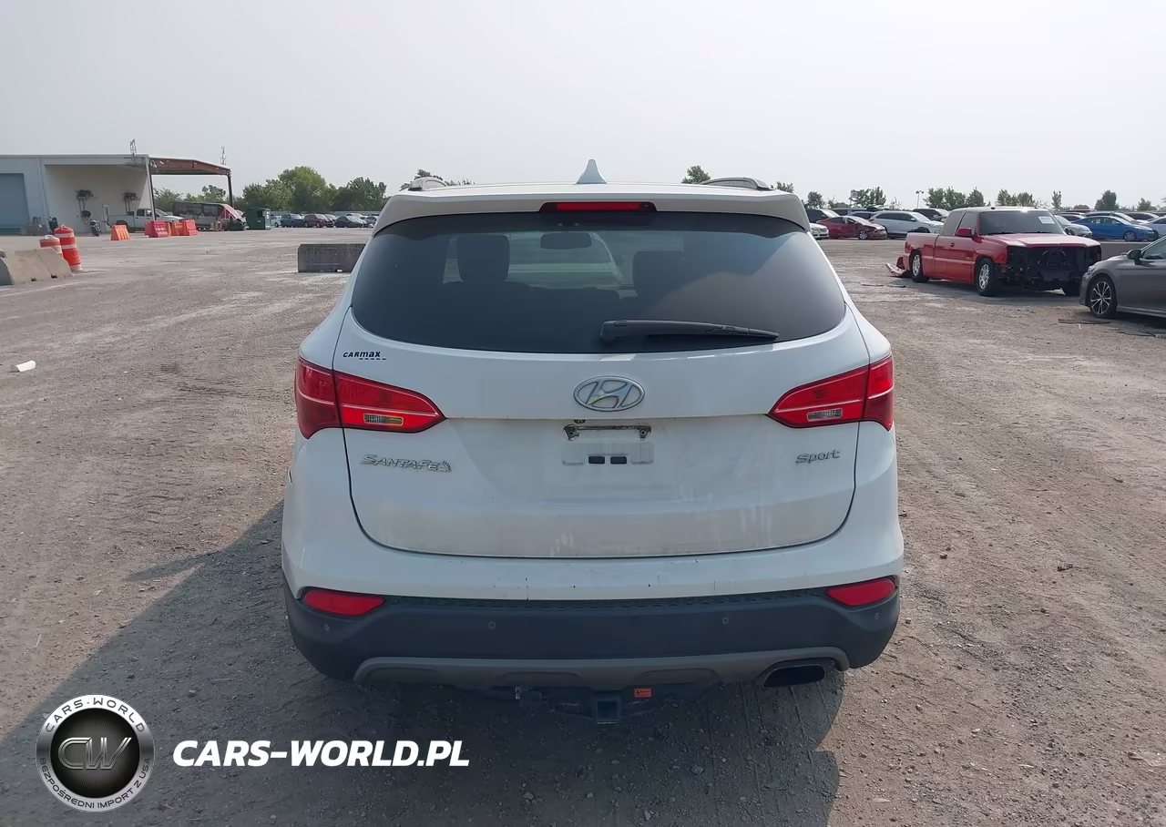 2015 Hyundai Santa Fe Sport 2.4L VIN:5XYZU3LB7FG275782 - 17