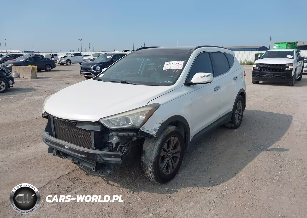 2015 Hyundai Santa Fe Sport 2.4L VIN:5XYZU3LB7FG275782 - 2