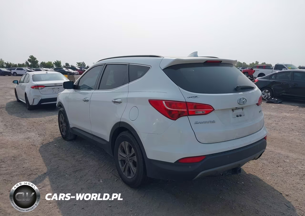 2015 Hyundai Santa Fe Sport 2.4L VIN:5XYZU3LB7FG275782 - 3