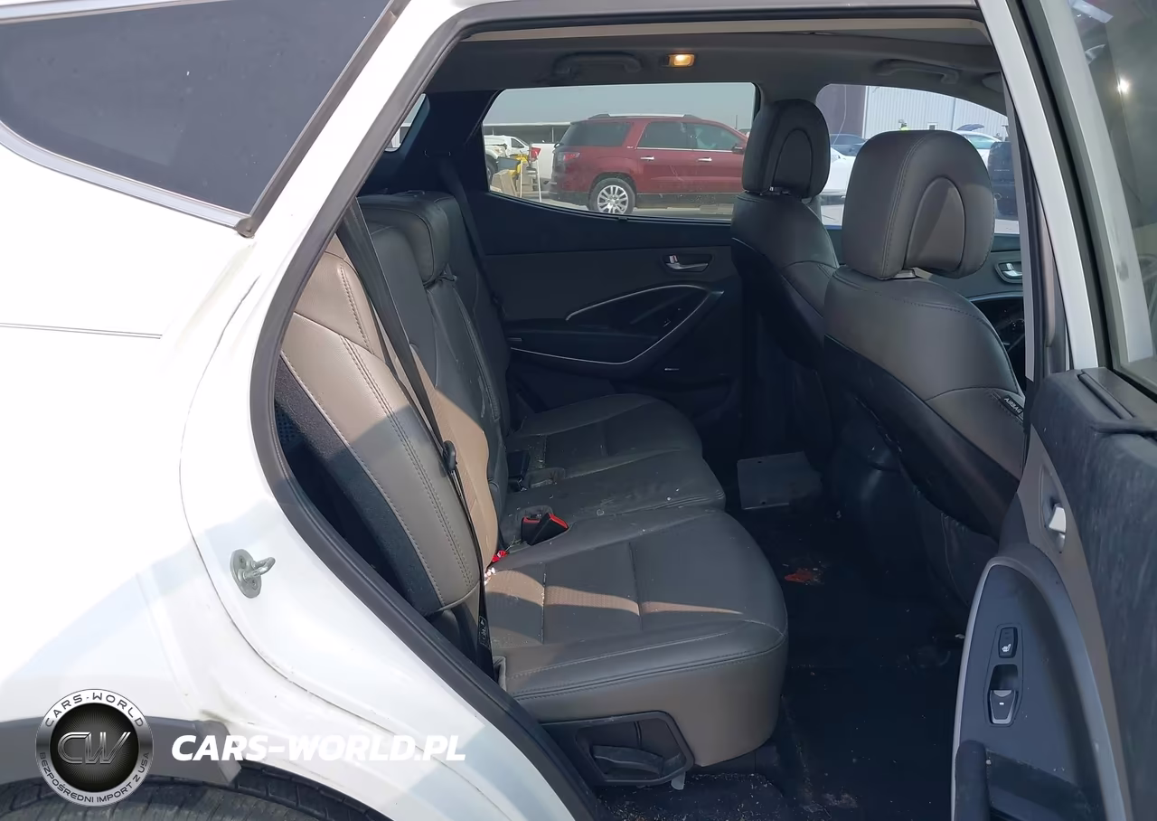 2015 Hyundai Santa Fe Sport 2.4L VIN:5XYZU3LB7FG275782 - 8