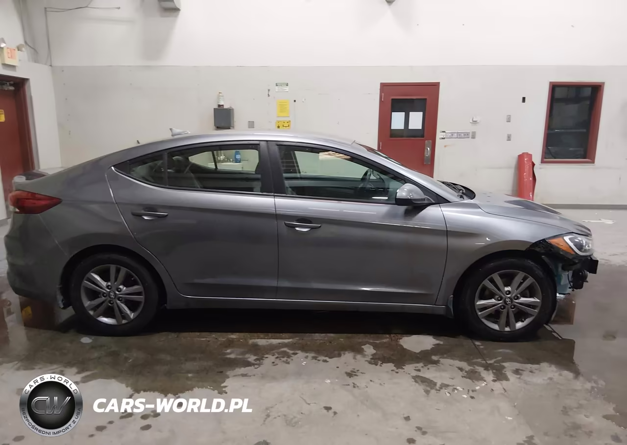 2018 Hyundai Elantra Sel VIN:5NPD84LF7JH333298 - 14