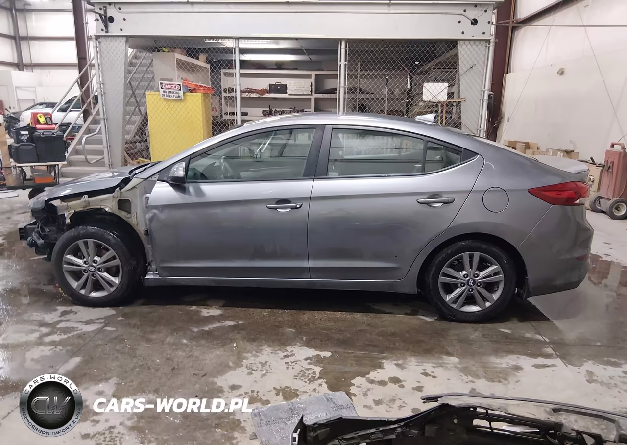 2018 Hyundai Elantra Sel VIN:5NPD84LF7JH333298 - 15