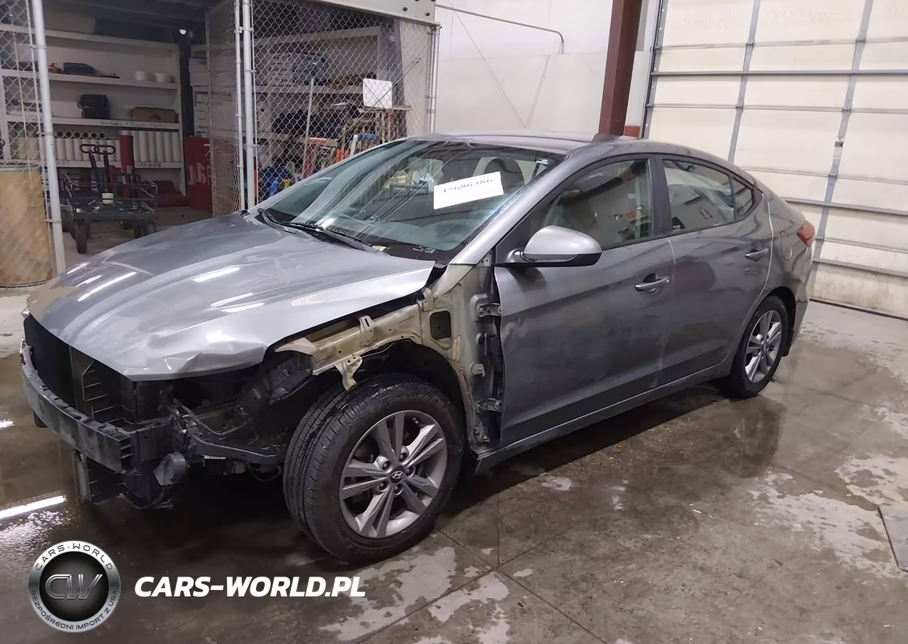 2018 Hyundai Elantra Sel VIN:5NPD84LF7JH333298 - 2