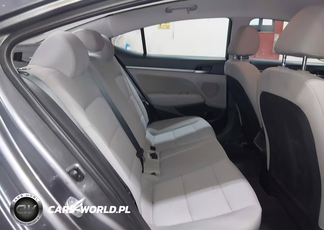 2018 Hyundai Elantra Sel VIN:5NPD84LF7JH333298 - 8