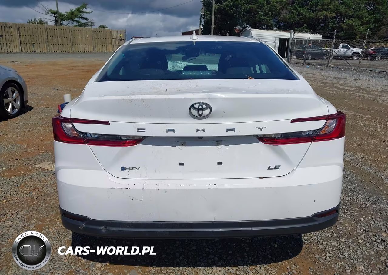 2025 Toyota Camry Le VIN:4T1DAACK5SU042253 - 16