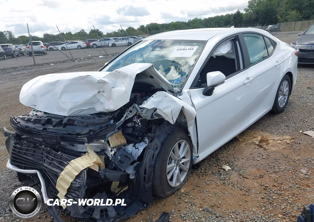 2025 Toyota Camry Le VIN:4T1DAACK5SU042253 - 2