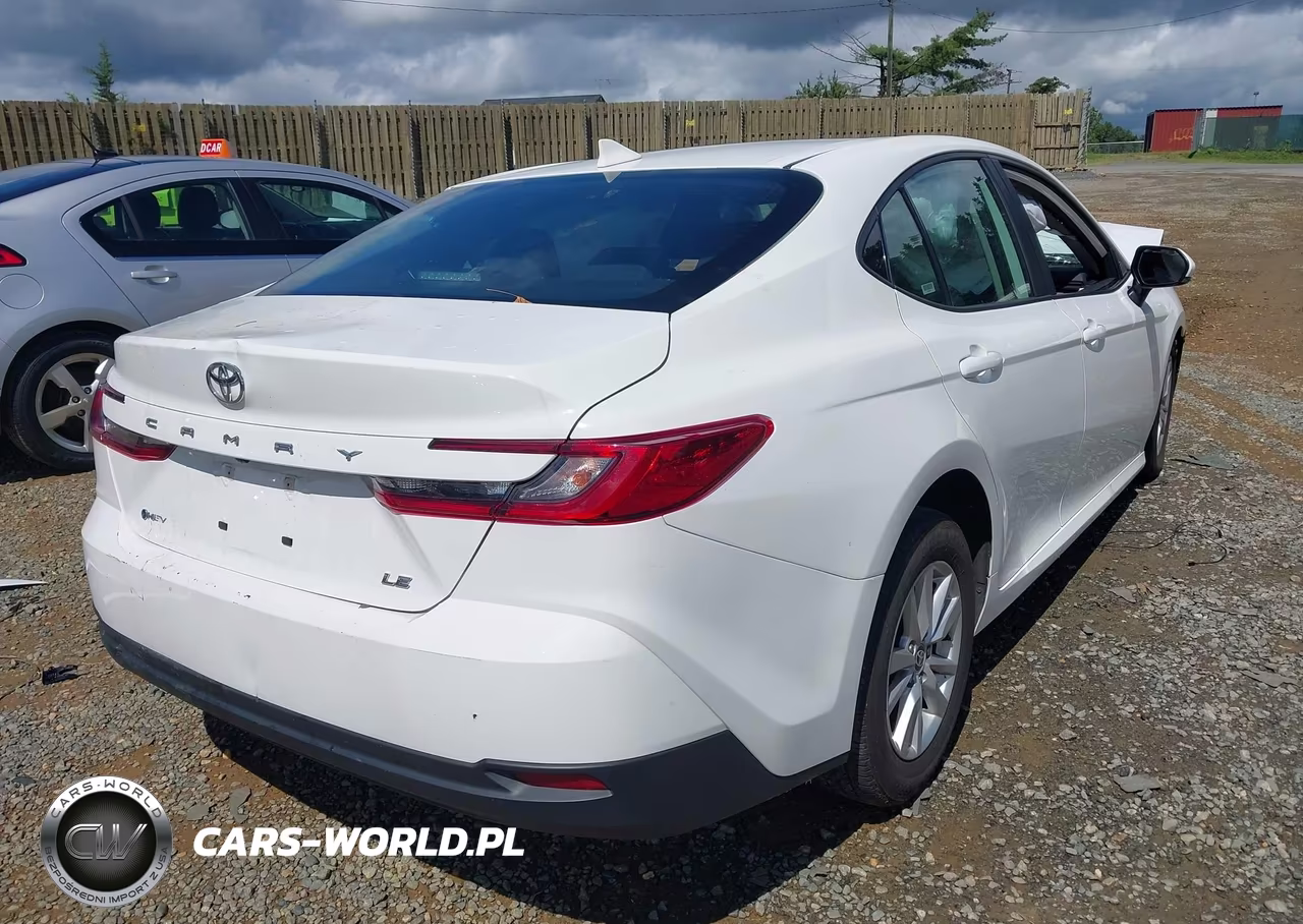 2025 Toyota Camry Le VIN:4T1DAACK5SU042253 - 4