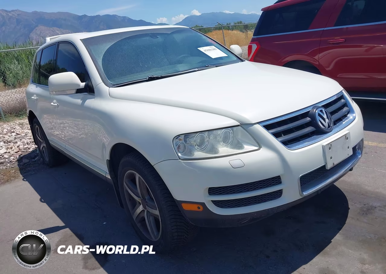 2004 Volkswagen Touareg V8