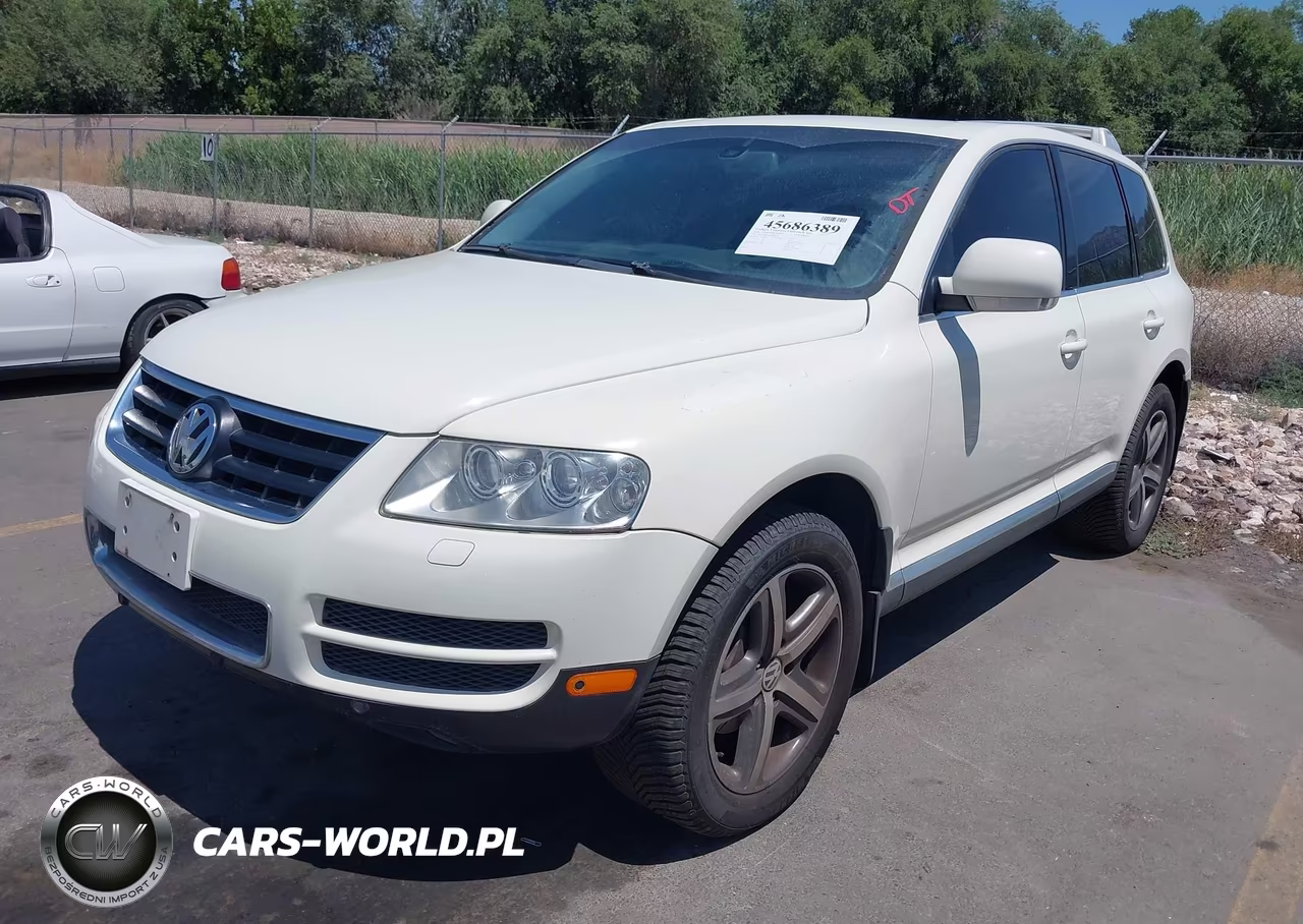 2004 Volkswagen Touareg V8 VIN:WVGCM67L84D021239 - 2