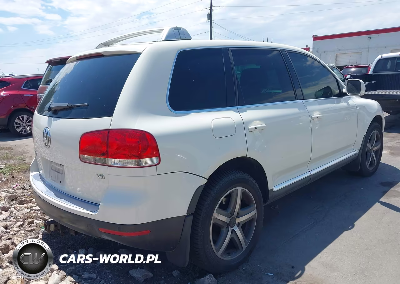2004 Volkswagen Touareg V8 VIN:WVGCM67L84D021239 - 4