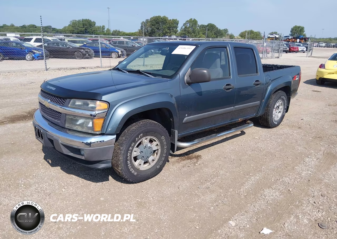 2006 Chevrolet Colorado Lt VIN:1GCDT136168206291 - 2