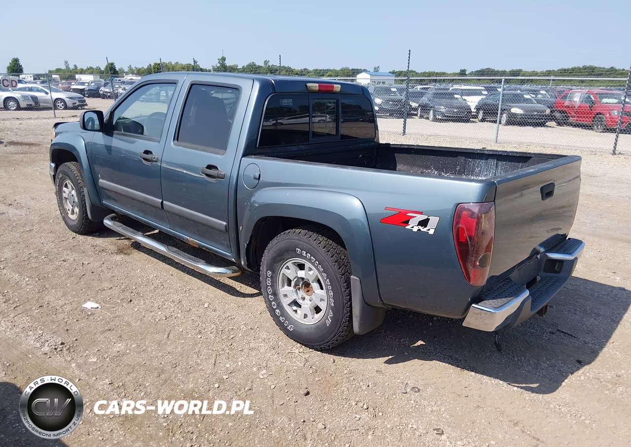 2006 Chevrolet Colorado Lt VIN:1GCDT136168206291 - 3