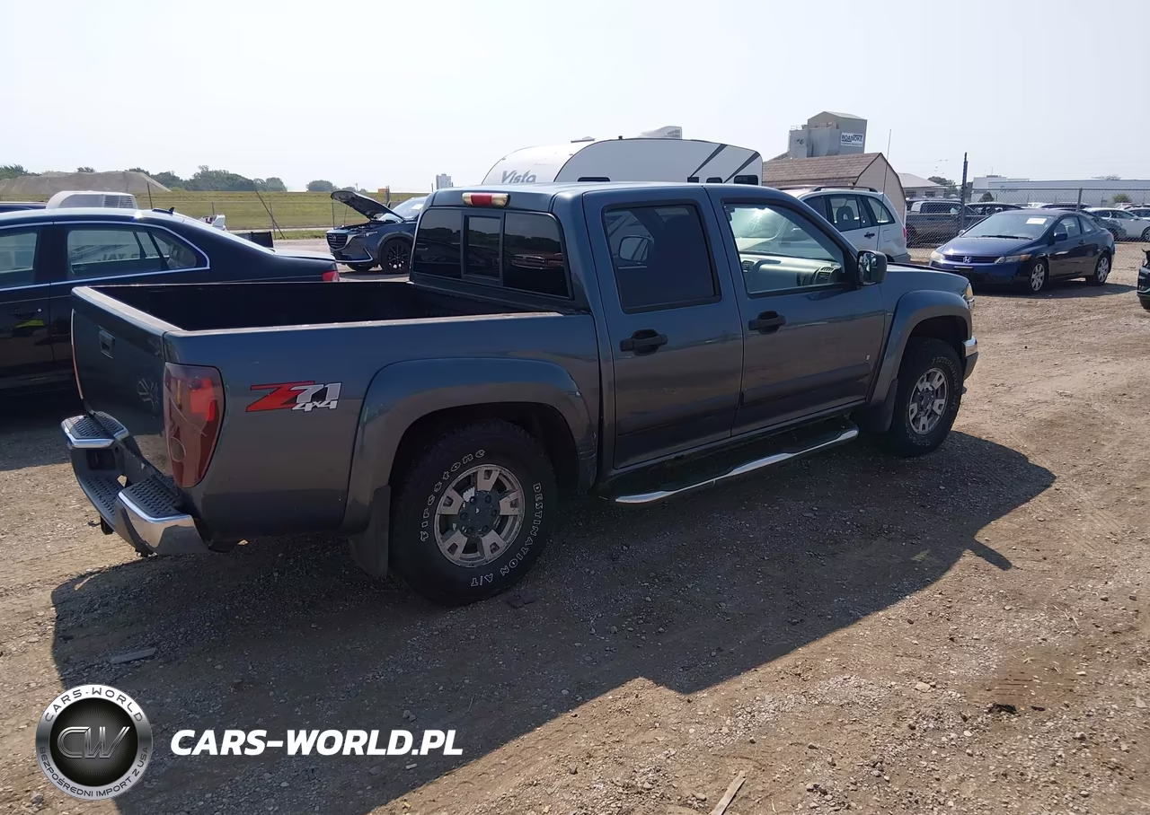 2006 Chevrolet Colorado Lt VIN:1GCDT136168206291 - 4