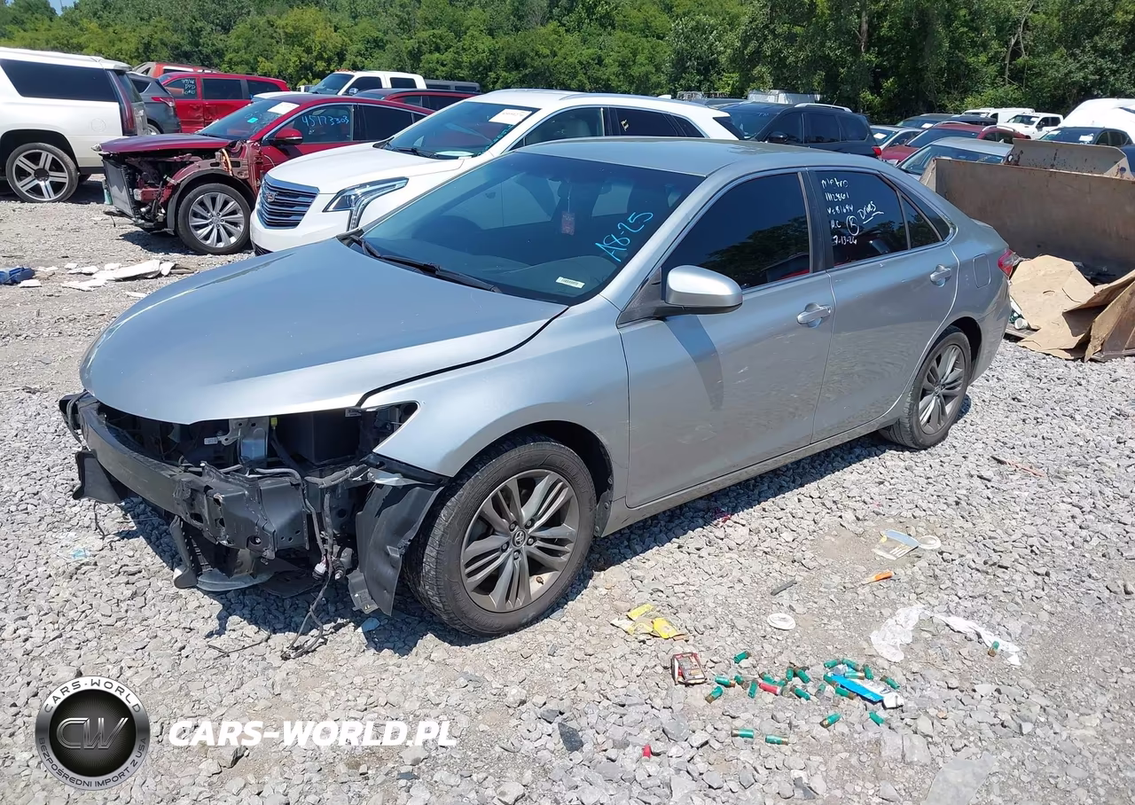 2016 Toyota Camry Se VIN:4T1BF1FK1GU181694 - 2