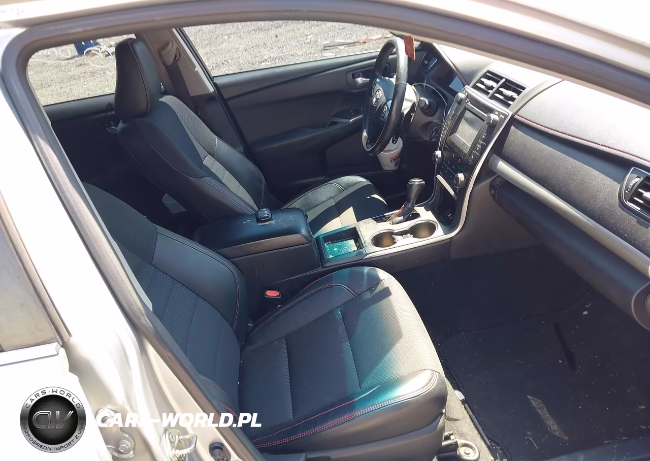 2016 Toyota Camry Se VIN:4T1BF1FK1GU181694 - 5