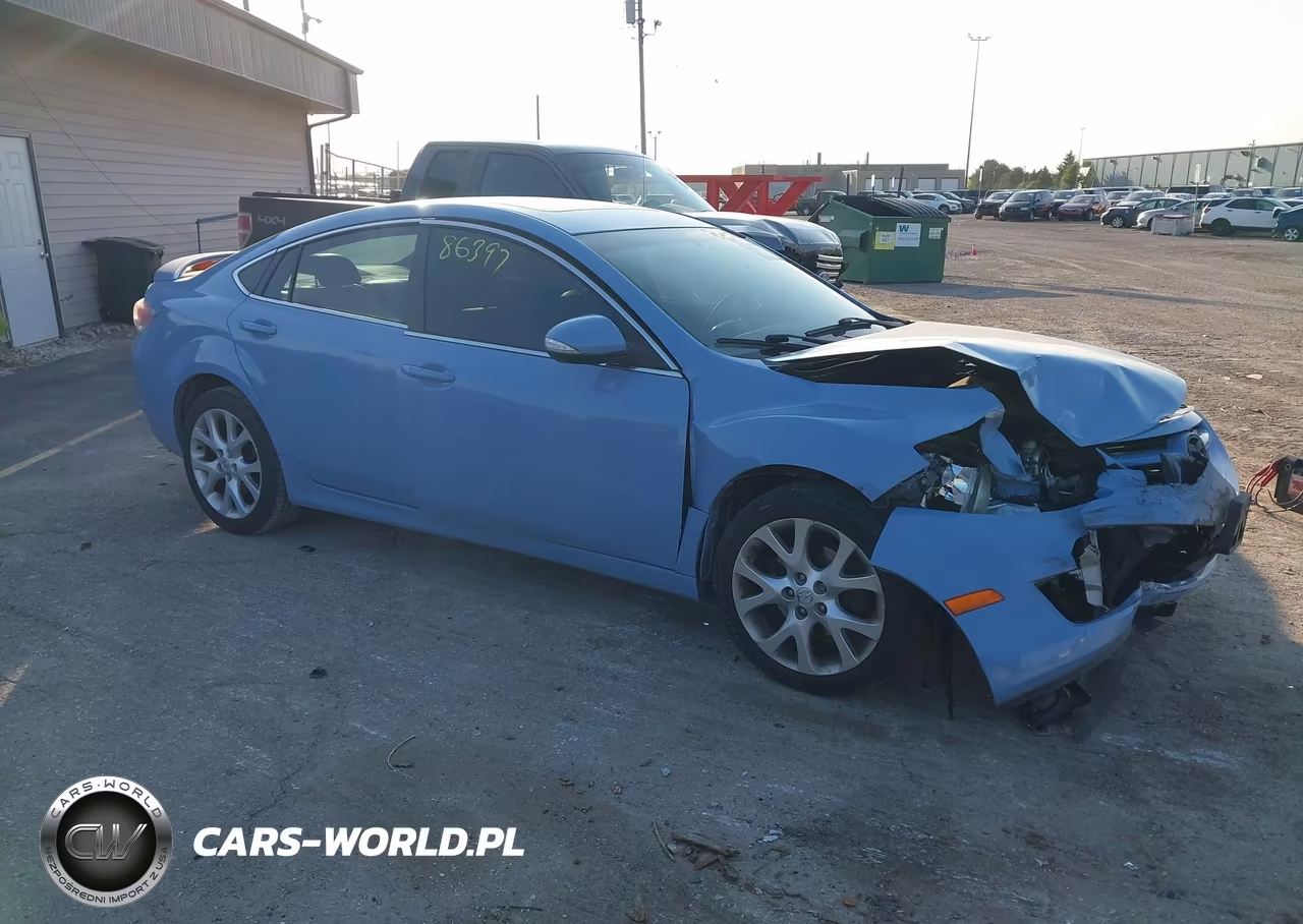 2013 Mazda Mazda6 I Touring Plus