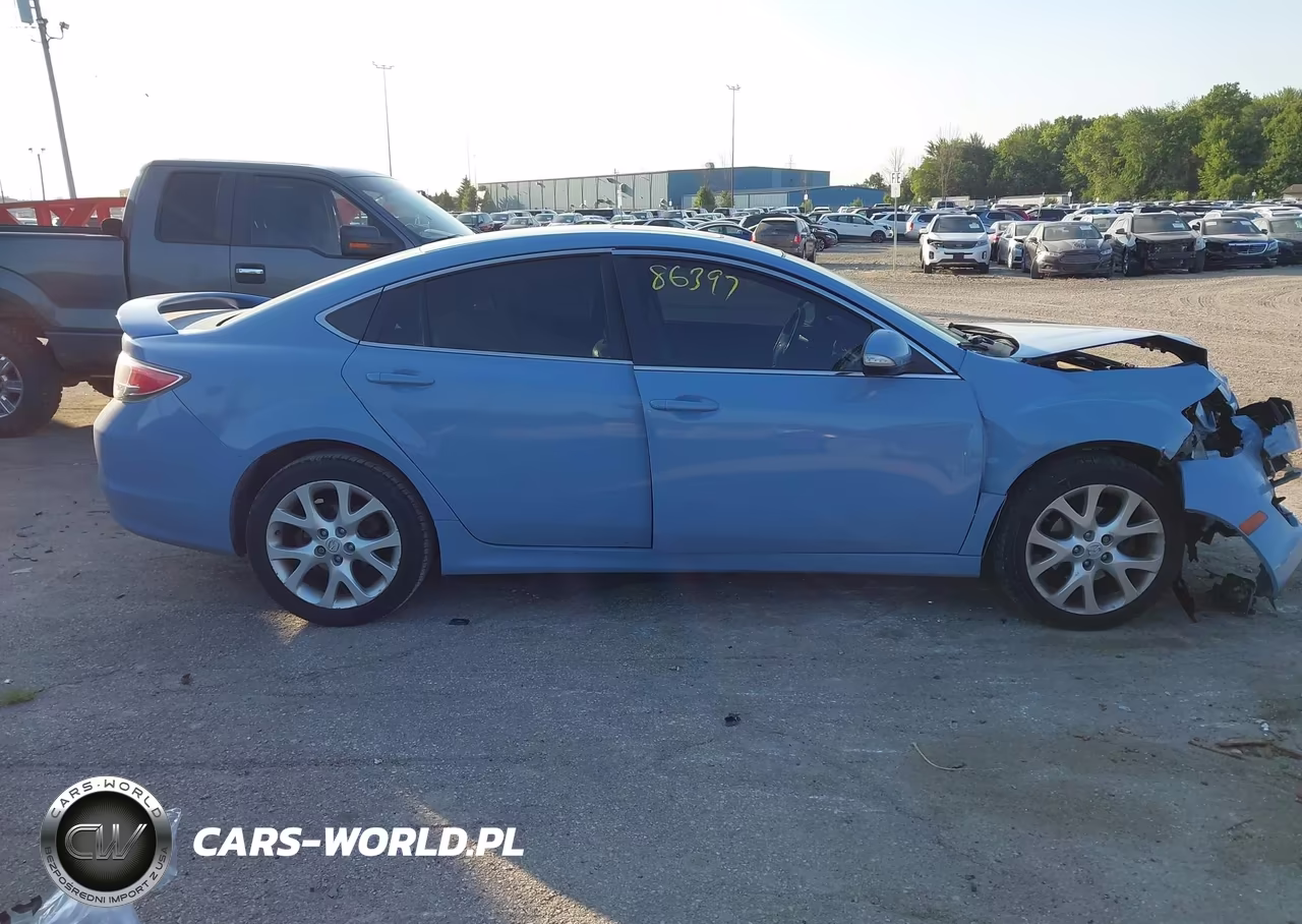 2013 Mazda Mazda6 I Touring Plus VIN:1YVHZ8EH6D5M08267 - 13