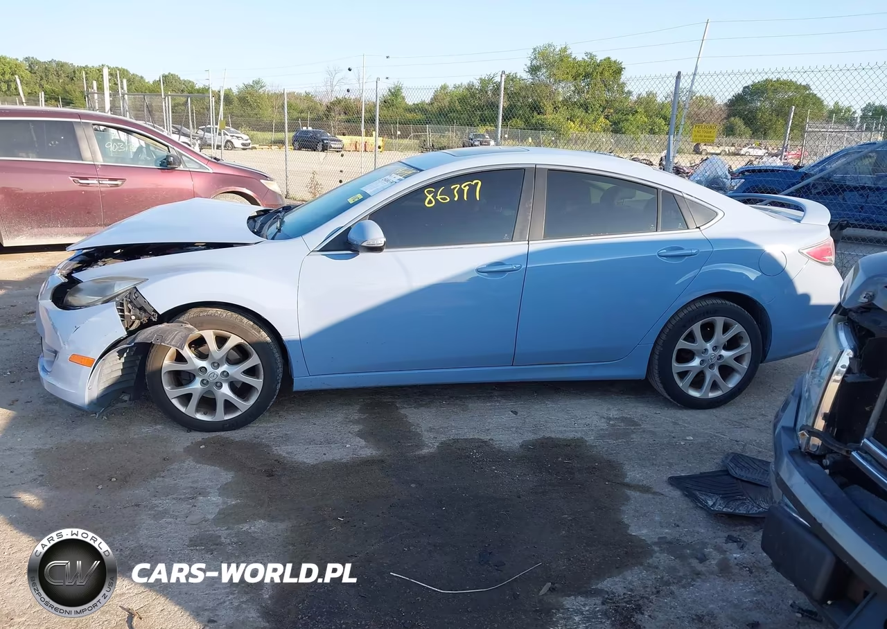 2013 Mazda Mazda6 I Touring Plus VIN:1YVHZ8EH6D5M08267 - 14