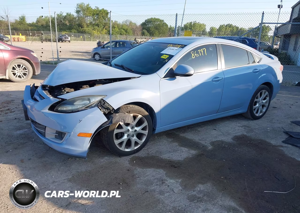 2013 Mazda Mazda6 I Touring Plus VIN:1YVHZ8EH6D5M08267 - 2
