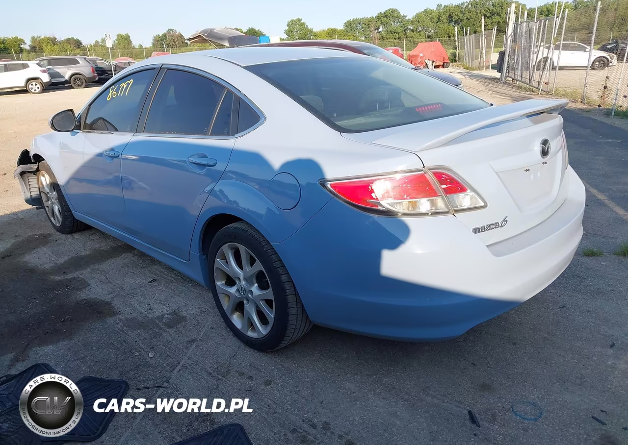 2013 Mazda Mazda6 I Touring Plus VIN:1YVHZ8EH6D5M08267 - 3