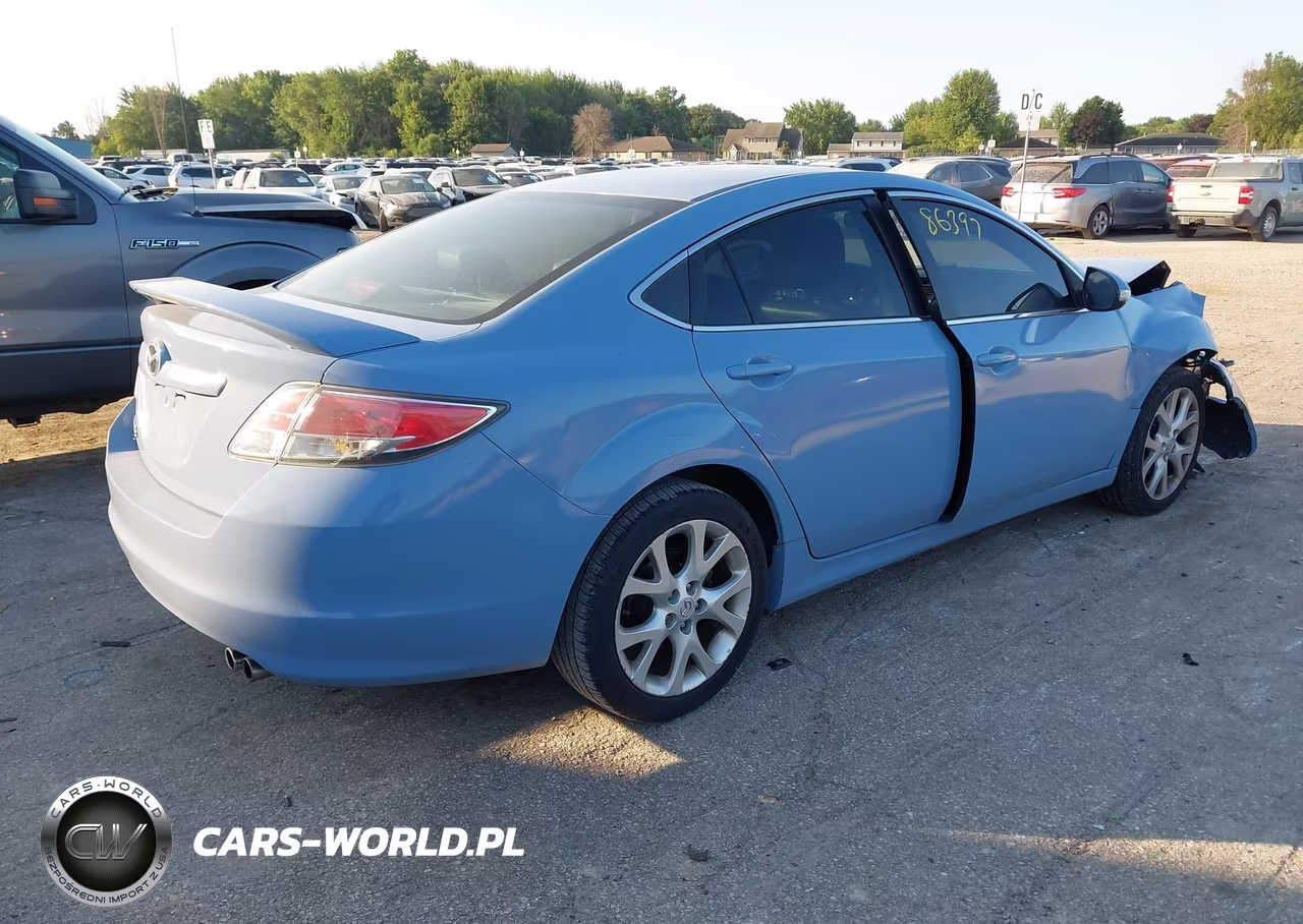 2013 Mazda Mazda6 I Touring Plus VIN:1YVHZ8EH6D5M08267 - 4