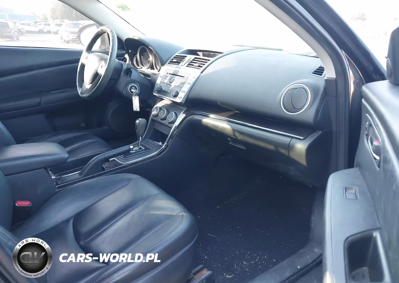 2013 Mazda Mazda6 I Touring Plus VIN:1YVHZ8EH6D5M08267 - 5