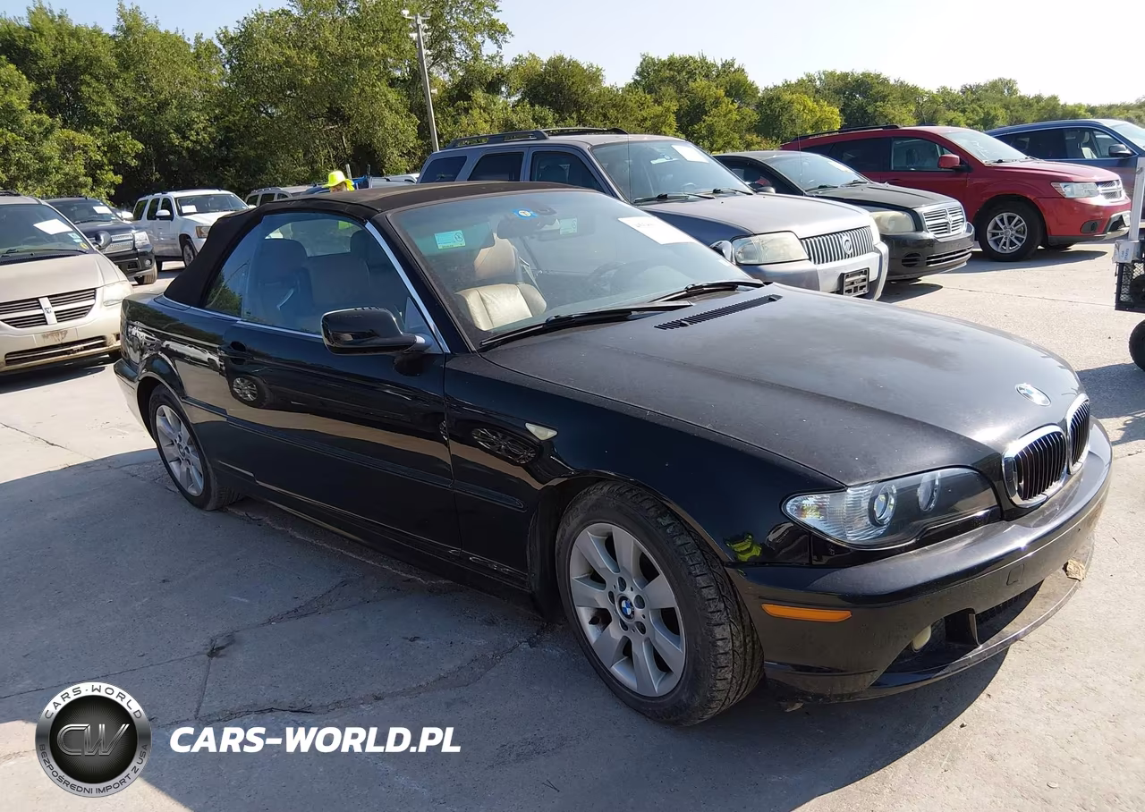 2005 BMW 325Ci
