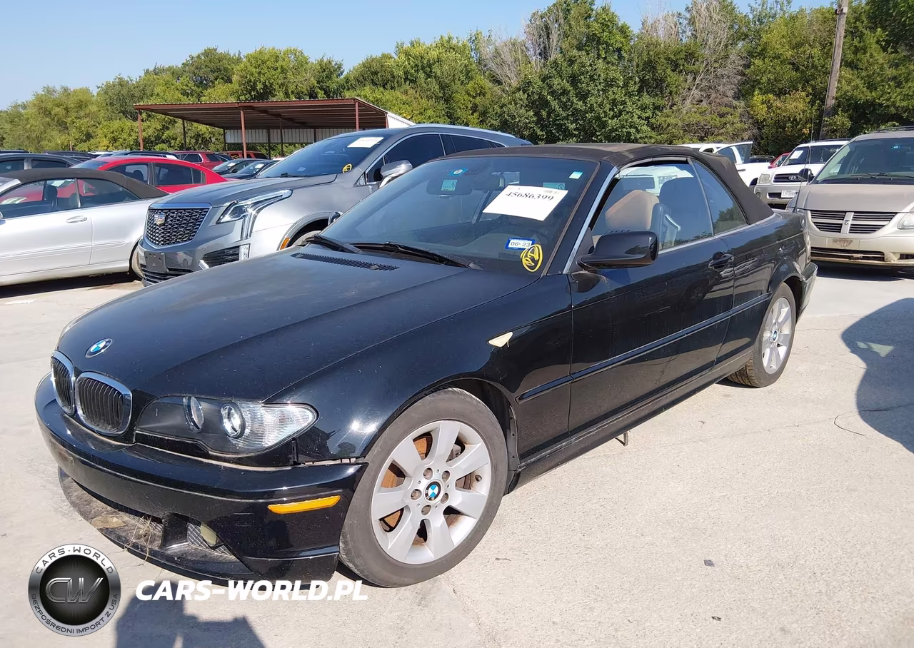 2005 BMW 325Ci VIN:WBABW33465PL38926 - 2