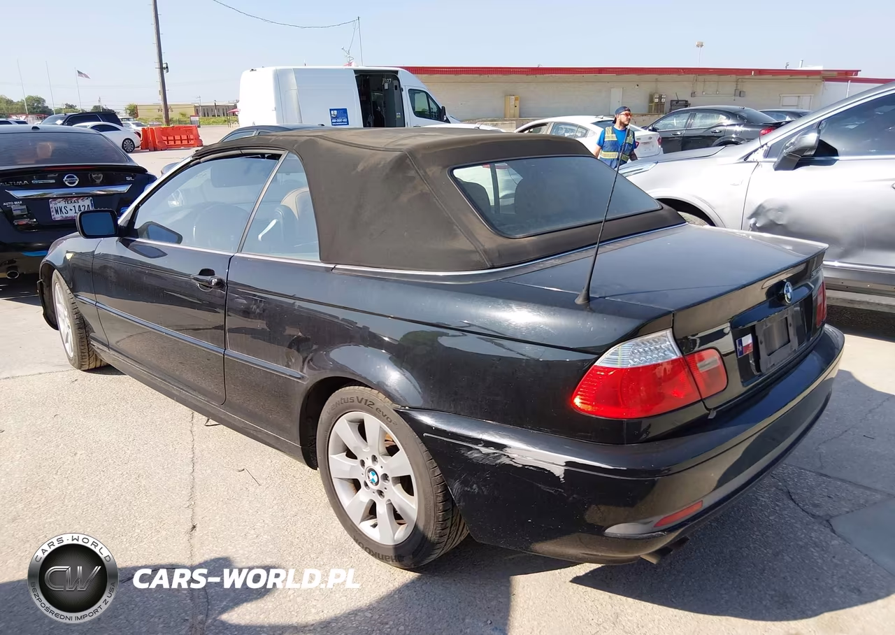 2005 BMW 325Ci VIN:WBABW33465PL38926 - 3