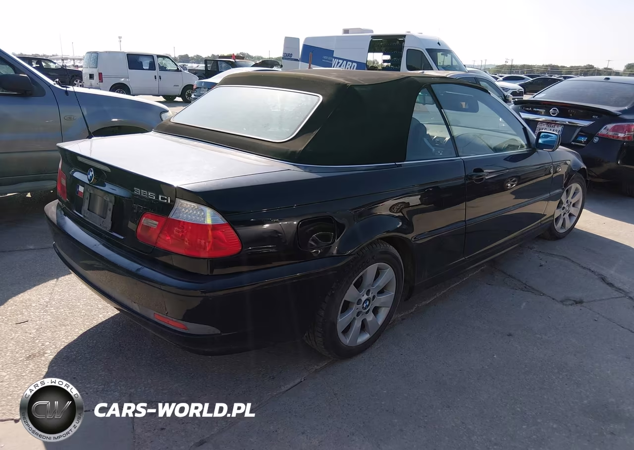 2005 BMW 325Ci VIN:WBABW33465PL38926 - 4