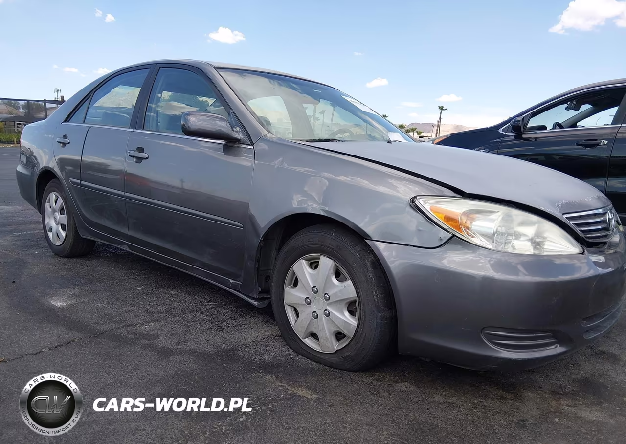 2002 Toyota Camry Le VIN:4T1BE32K42U515164 - 1