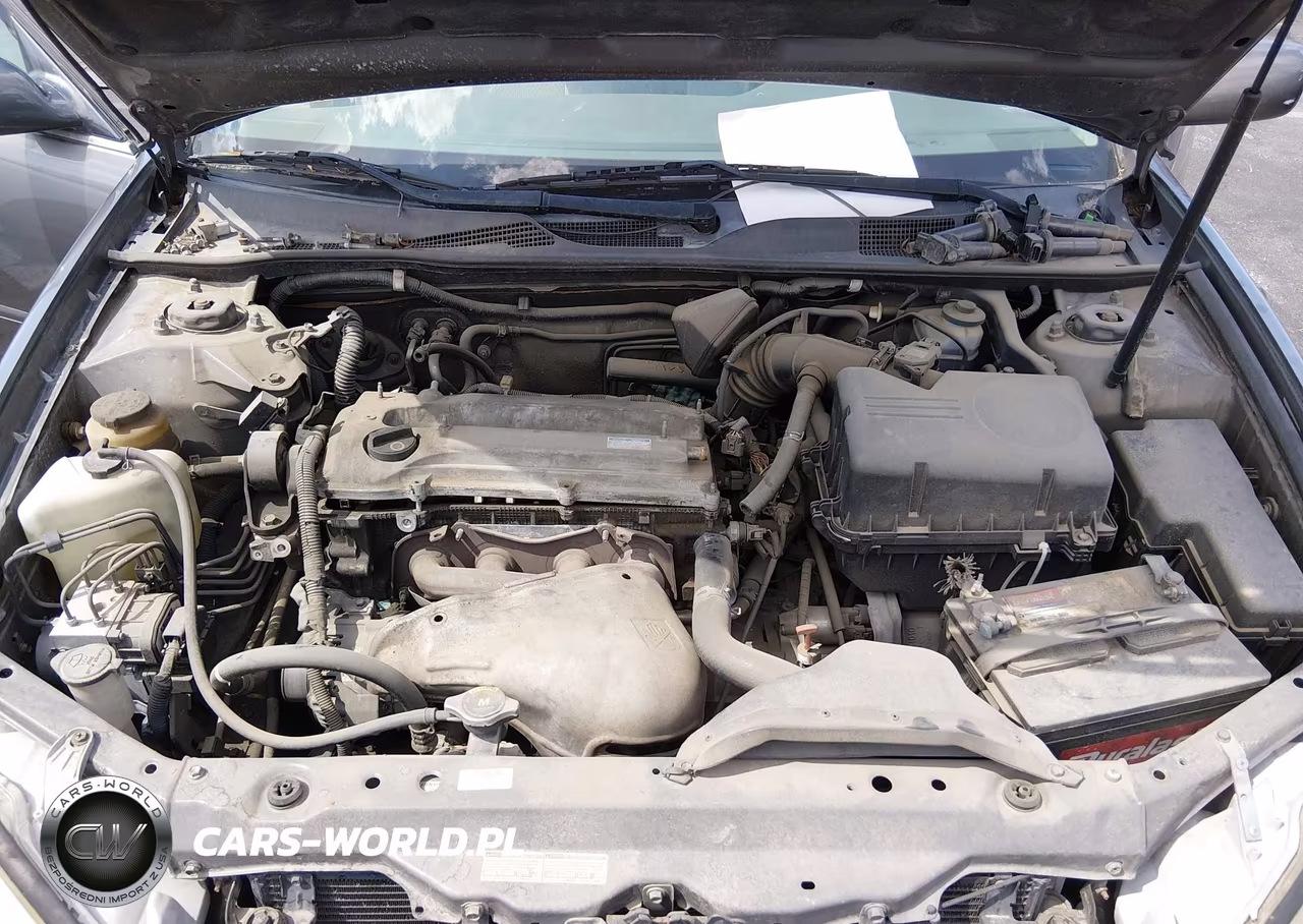 2002 Toyota Camry Le VIN:4T1BE32K42U515164 - 10