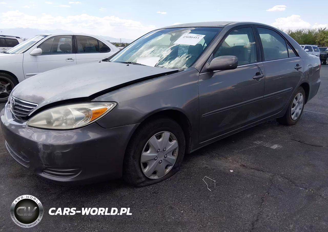 2002 Toyota Camry Le VIN:4T1BE32K42U515164 - 2