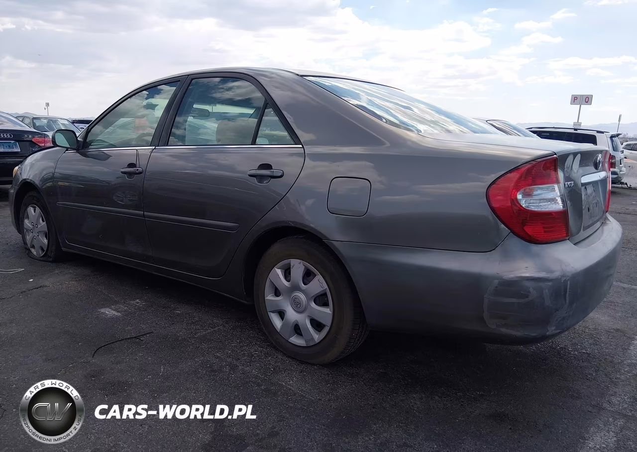 2002 Toyota Camry Le VIN:4T1BE32K42U515164 - 3