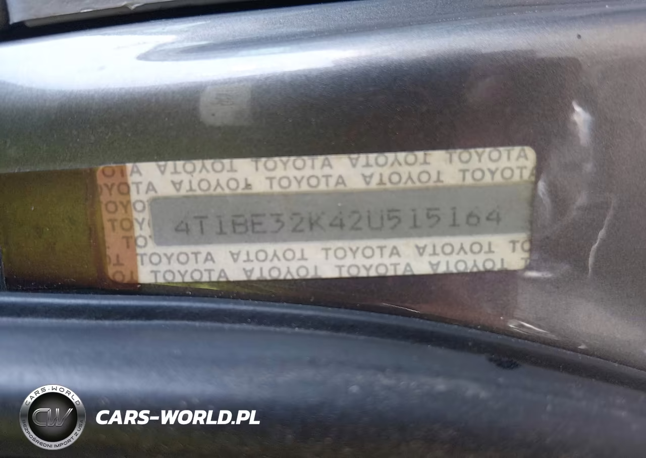 2002 Toyota Camry Le VIN:4T1BE32K42U515164 - 9